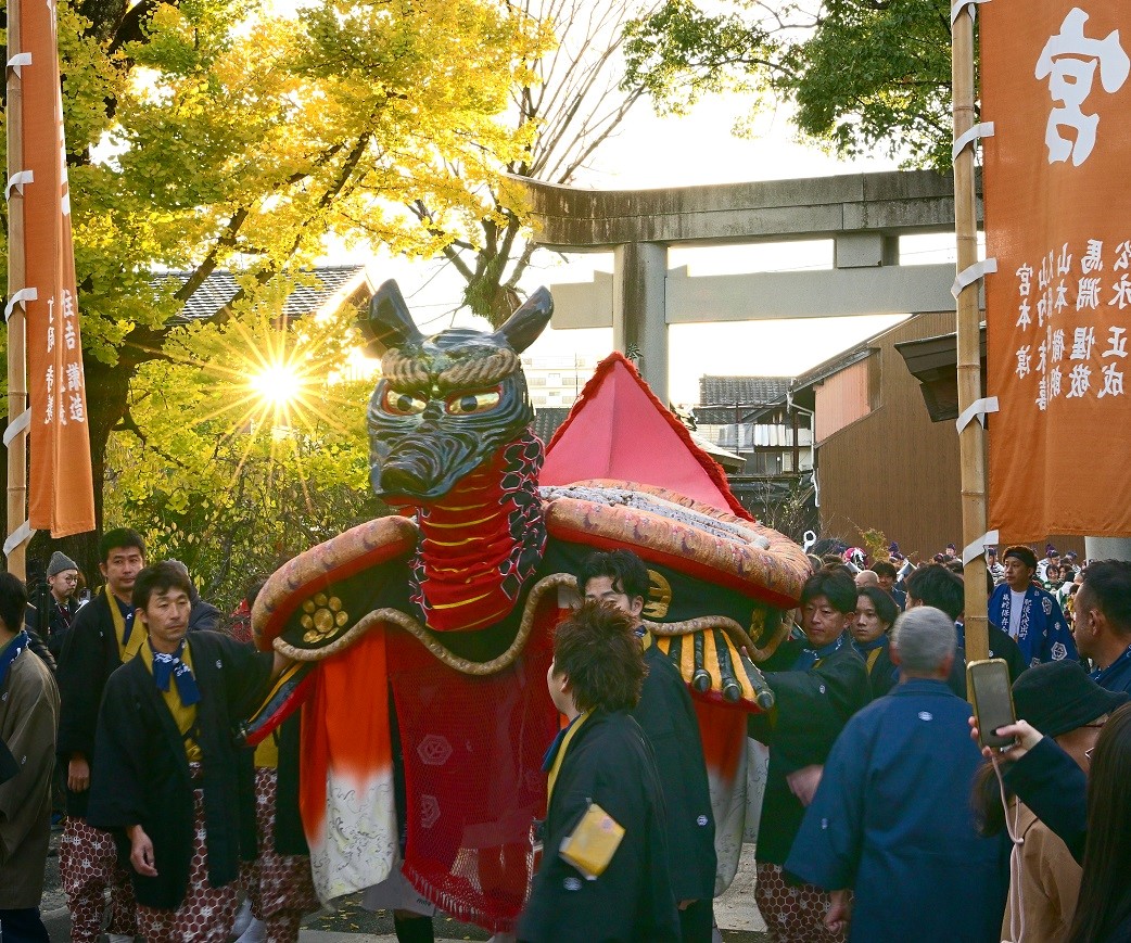 部門賞（亀蛇）「降臨」