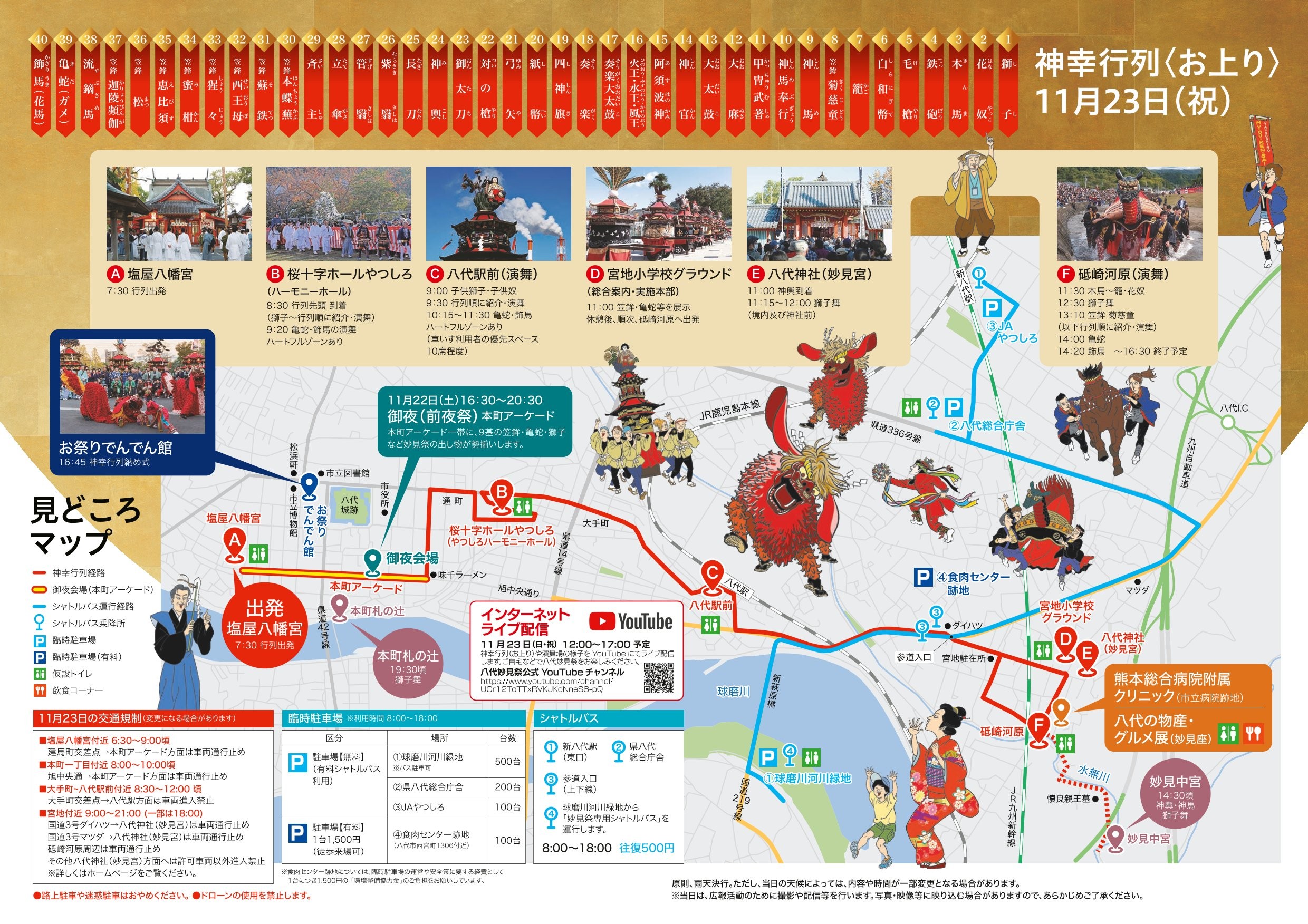 令和7年　ちびっこ妙見祭 in お祭りでんでん館